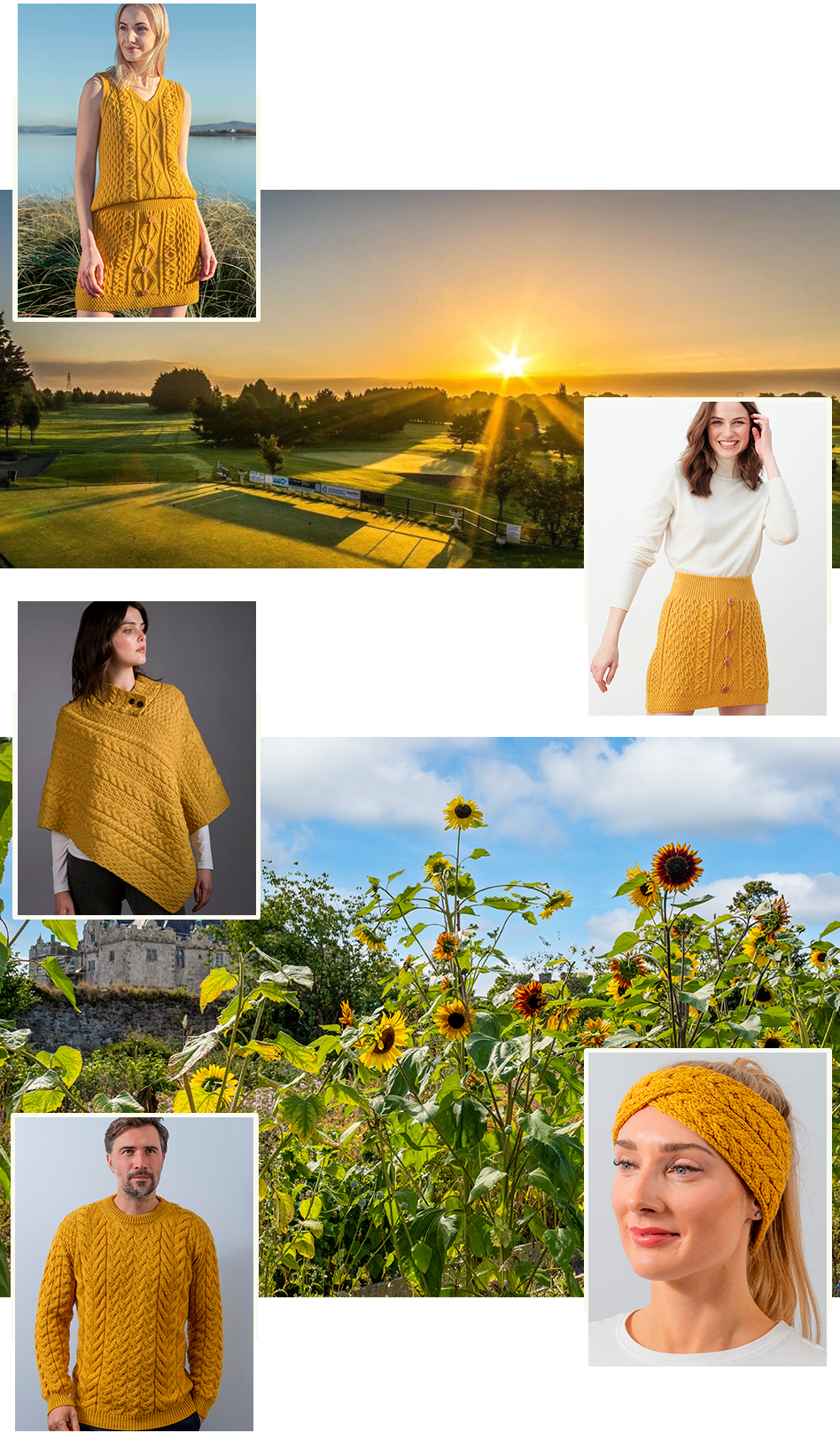 summer tones, irish summer shades, summer shades 2023, wool skirt