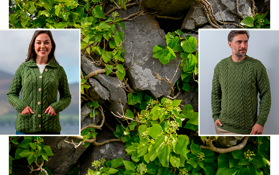 green sweaters, green inspired sweaters, green outfits,