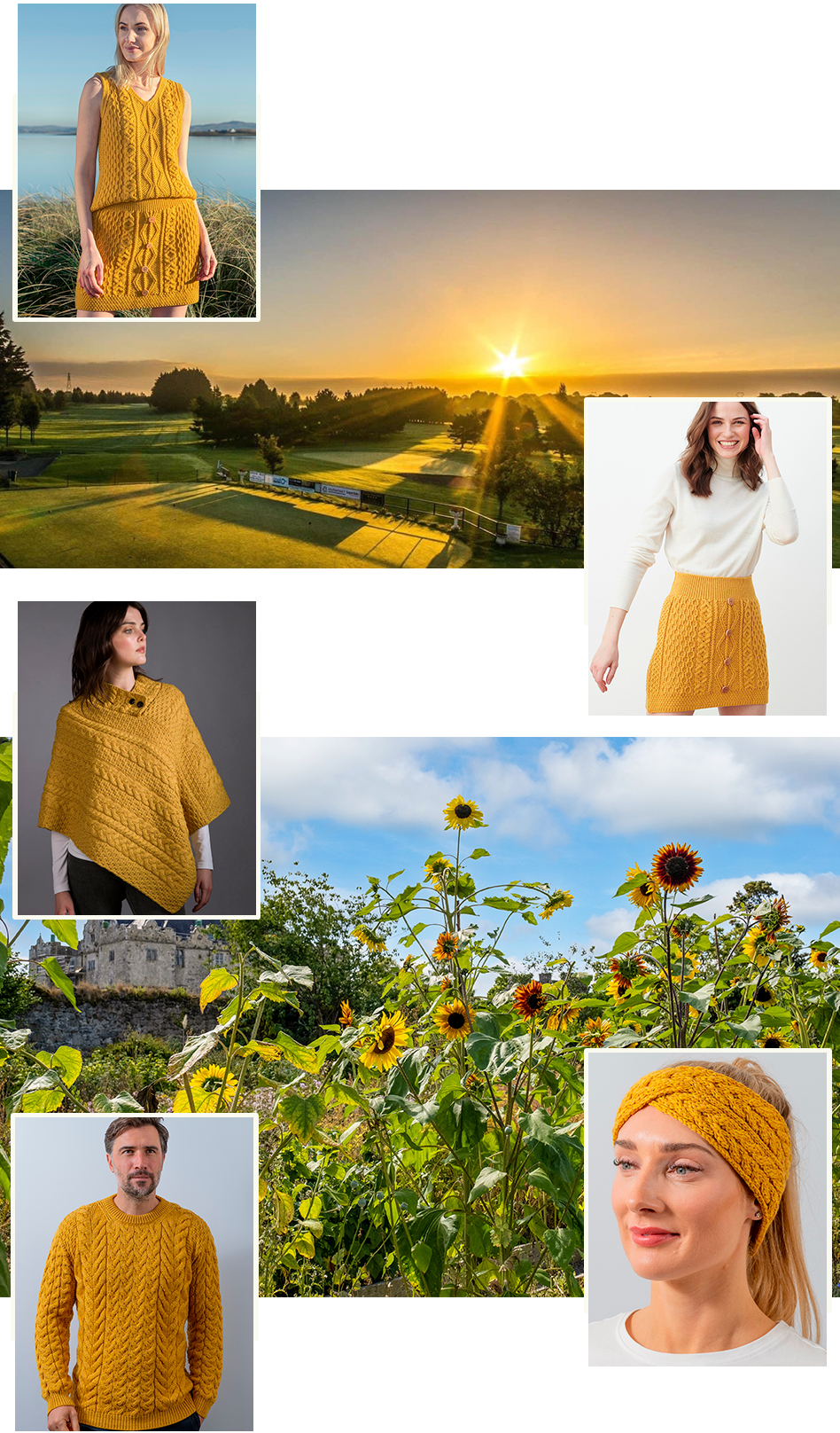 summer tones, irish summer shades, summer shades 2023, wool skirt